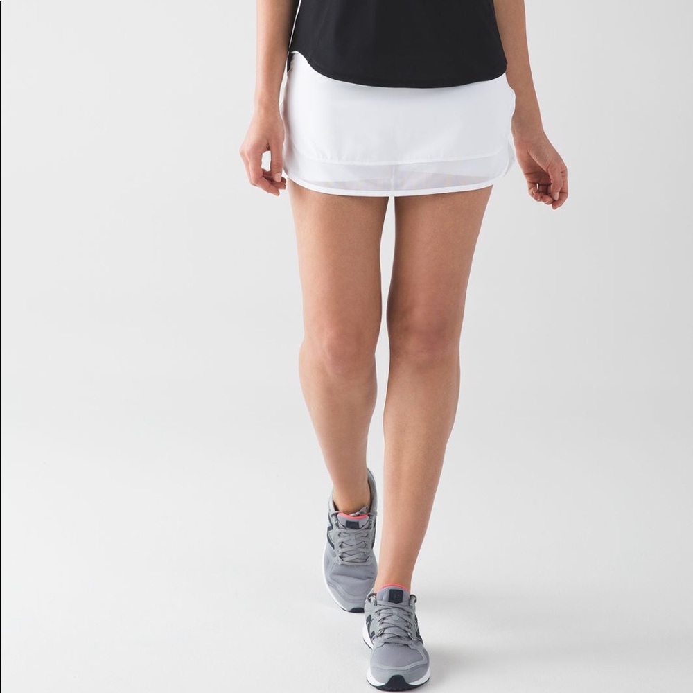 Lululemon tennis skort